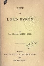 Life of Lord Byron