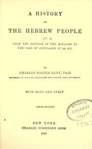 A history of the Hebrew people