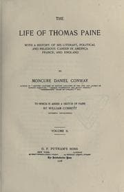 The life of Thomas Paine