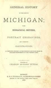 General history of the state of Michigan