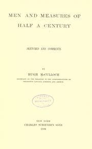 Men and measures of half a century