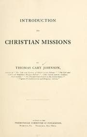 Introduction to Christian missions