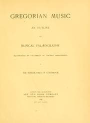 Gregorian Music