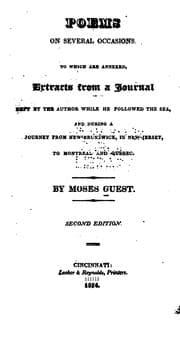 Poems on several occasions