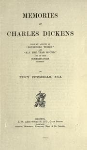 Memories of Charles Dickens