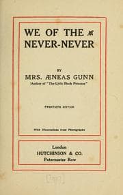 We of the Never-Never