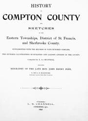 History of Compton County
