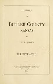 History of Butler County Kansas