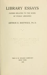 Library essays
