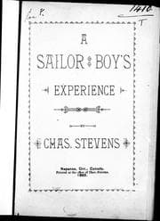 A sailor boy's experience