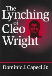 The lynching of Cleo Wright
