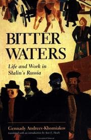 Bitter waters