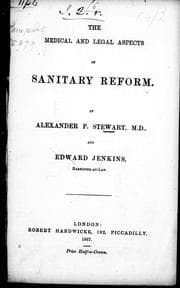 The medical and legal aspects of sanitary reform
