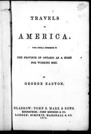 Travels in America