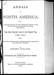 Annals of North America