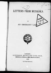 Letters from Muskoka