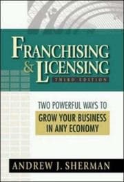 Franchising & licensing