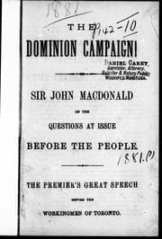 The Dominion campaign!