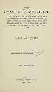 The complete motorist
