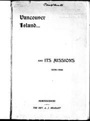 Vancouver Island and its missions, 1874-1900