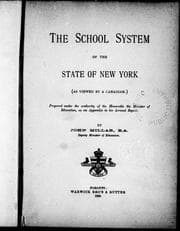 The school system of the State of New York (as viewed by a Canadian)