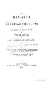 The day-star of American freedom