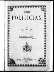 The politician