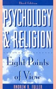 Psychology and religion