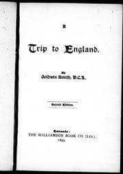 A trip to England