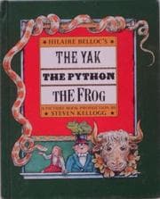 The Yak, the Python, the Frog