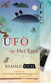 UFO in her eyes