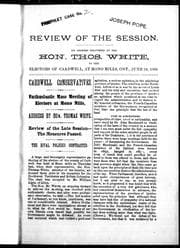 Review of the session