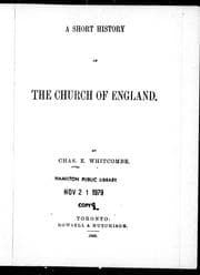 A short history of the Church of England