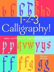 1-2-3 calligraphy!