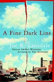 A fine dark line