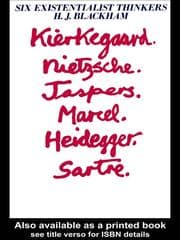 Six existentialist thinkers