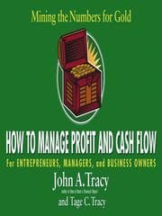 How to manage profit and cash flow