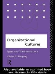 Organizational cultures