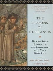 The lessons of St. Francis