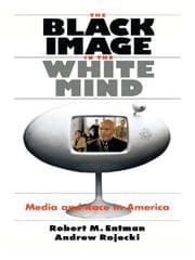The black image in the white mind