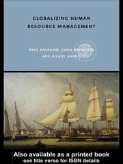 Globalizing human resource management