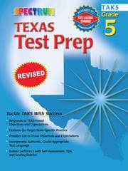 Texas Test Prep, Grade 5