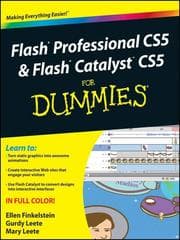 Flash® Professional CS5 and Flash® CatalystTM CS5 For Dummies®
