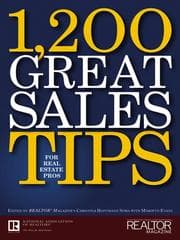 1,200 Great Sales Tips for Real Estate Pros