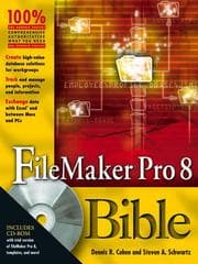 FileMaker Pro 8 Bible