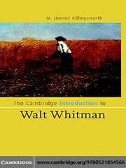 The Cambridge Introduction to Walt Whitman