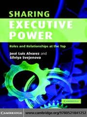 Sharing Executive Power