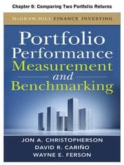 Comparing Two Portfolio Returns