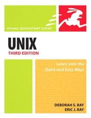 Visual QuickStart Guide Unix