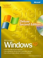 Microsoft® Windows® XP Step by Step Deluxe